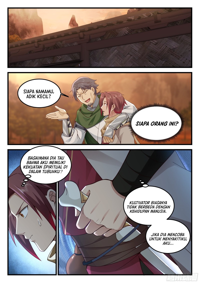 Godly Pet Has Opened Up for Me Again chapter 6