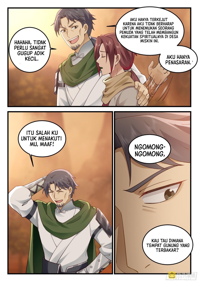 Godly Pet Has Opened Up for Me Again chapter 6