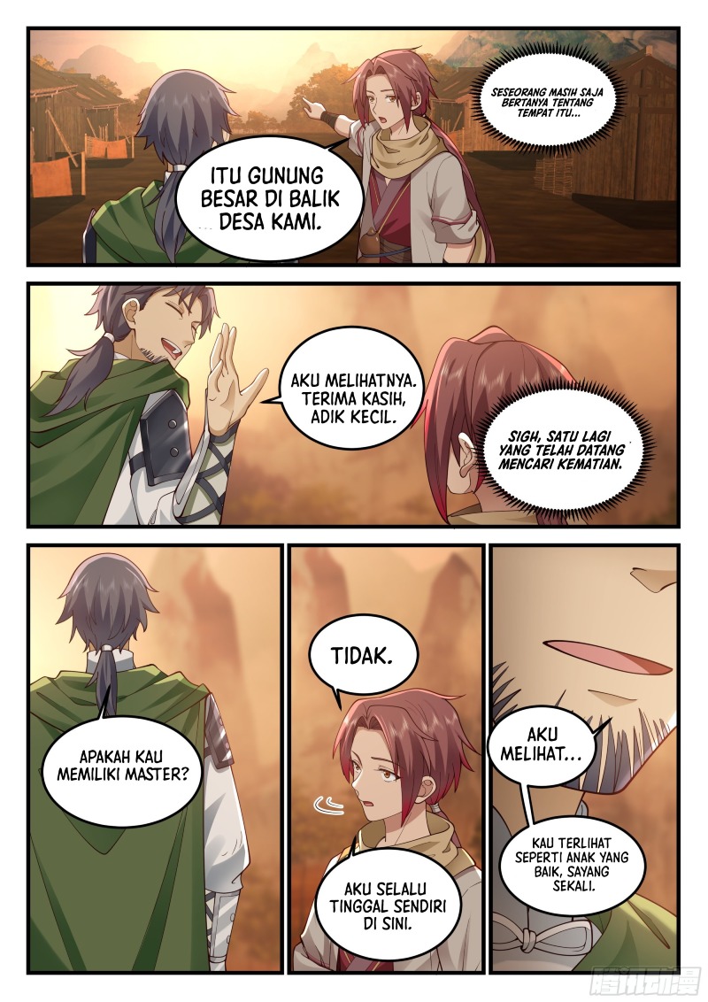 Godly Pet Has Opened Up for Me Again chapter 6