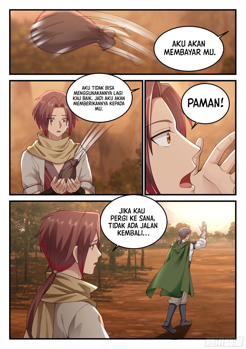 Godly Pet Has Opened Up for Me Again chapter 6