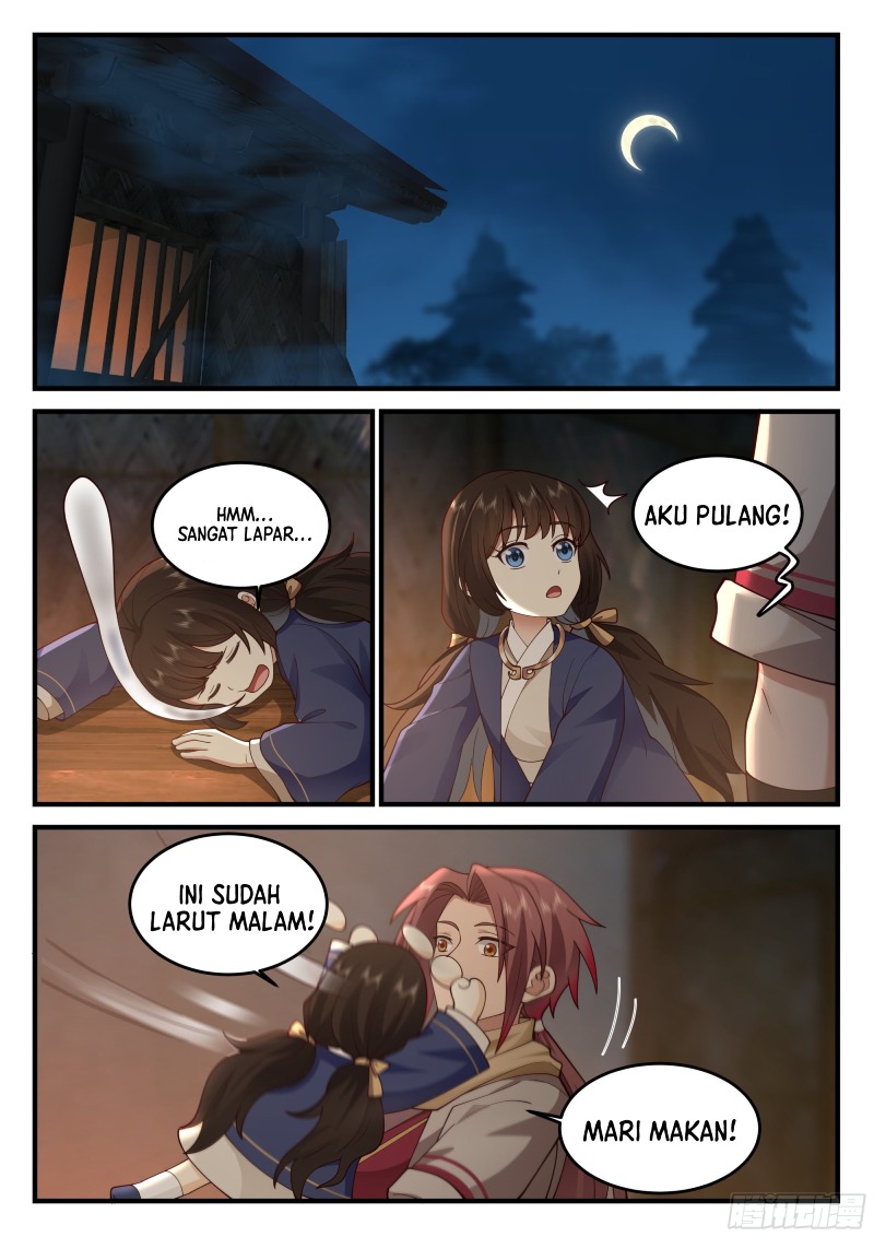 Godly Pet Has Opened Up for Me Again chapter 6