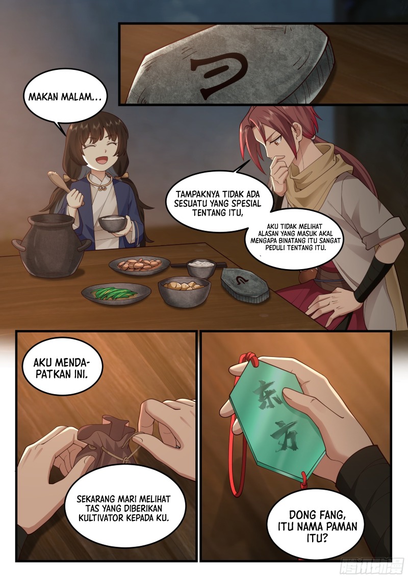 Godly Pet Has Opened Up for Me Again chapter 6