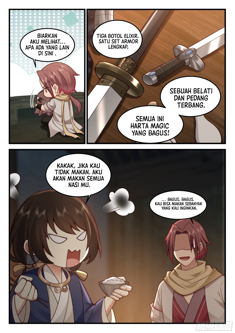 Godly Pet Has Opened Up for Me Again chapter 6