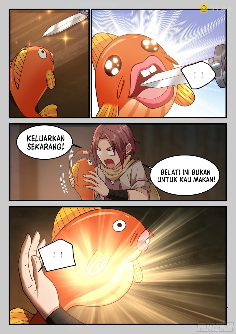 Godly Pet Has Opened Up for Me Again chapter 6