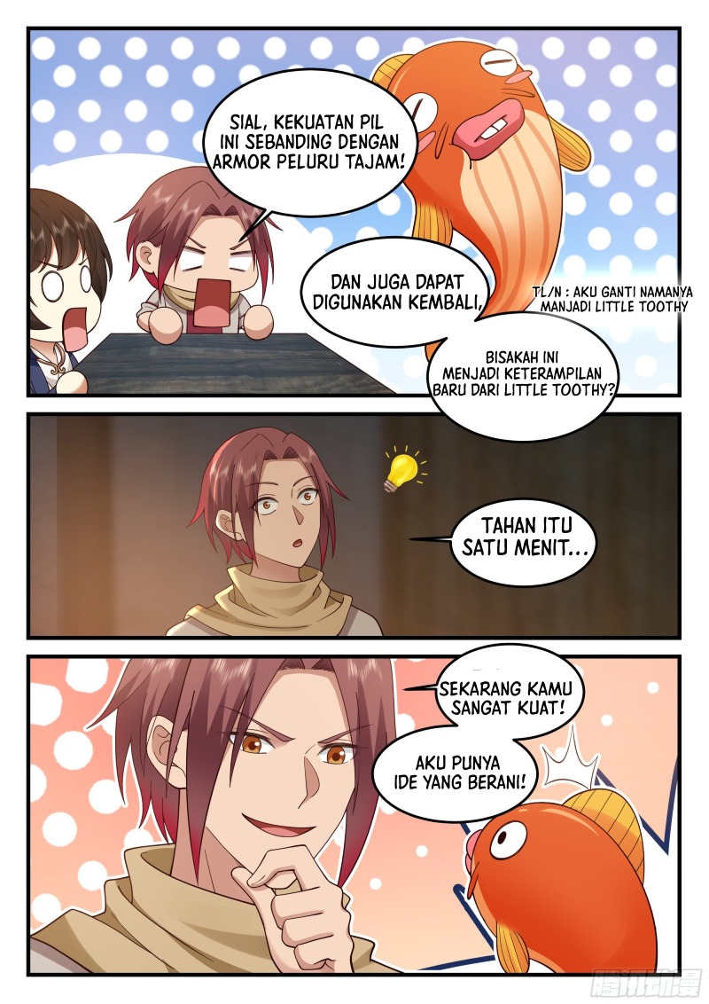Godly Pet Has Opened Up for Me Again chapter 6