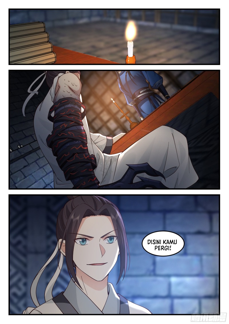 Godly Pet Has Opened Up for Me Again chapter 6
