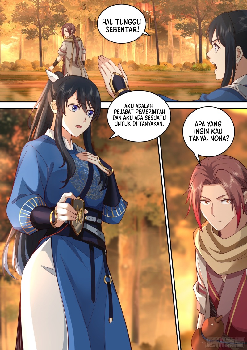 Godly Pet Has Opened Up for Me Again chapter 8