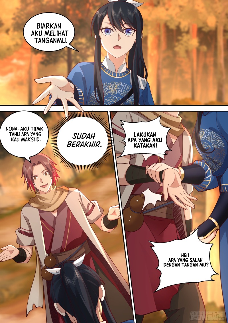 Godly Pet Has Opened Up for Me Again chapter 8