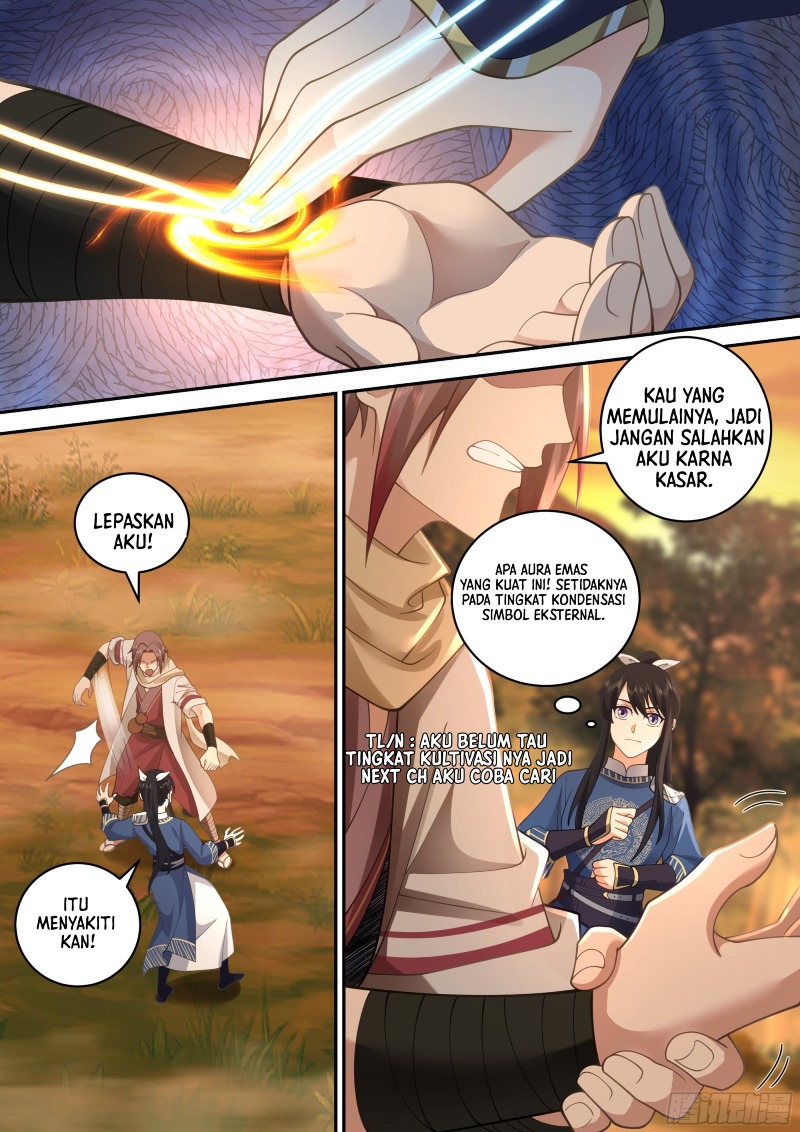 Godly Pet Has Opened Up for Me Again chapter 8