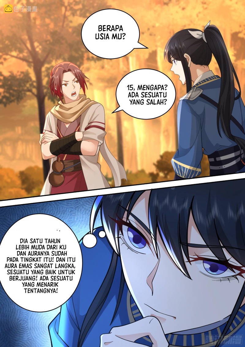 Godly Pet Has Opened Up for Me Again chapter 8