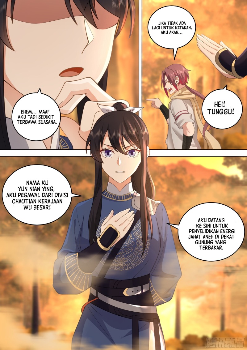 Godly Pet Has Opened Up for Me Again chapter 8