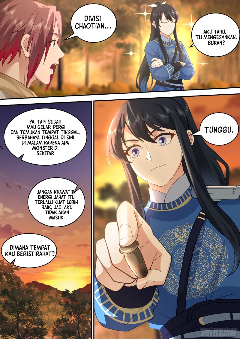 Godly Pet Has Opened Up for Me Again chapter 8
