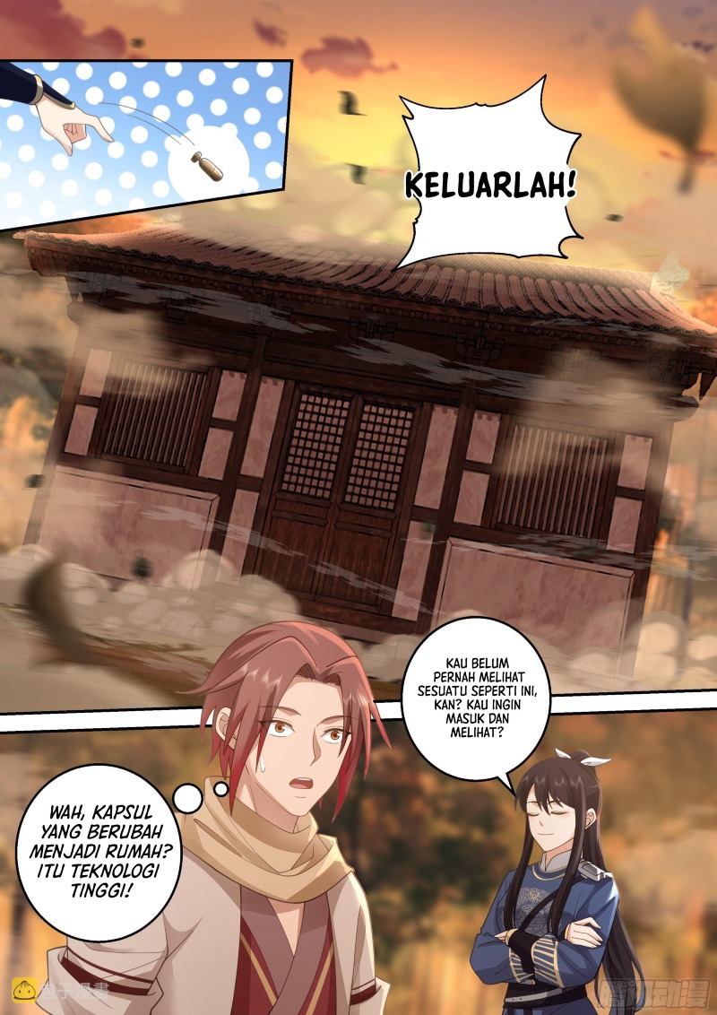 Godly Pet Has Opened Up for Me Again chapter 8