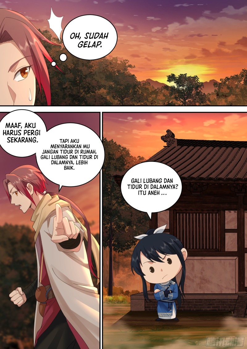 Godly Pet Has Opened Up for Me Again chapter 8