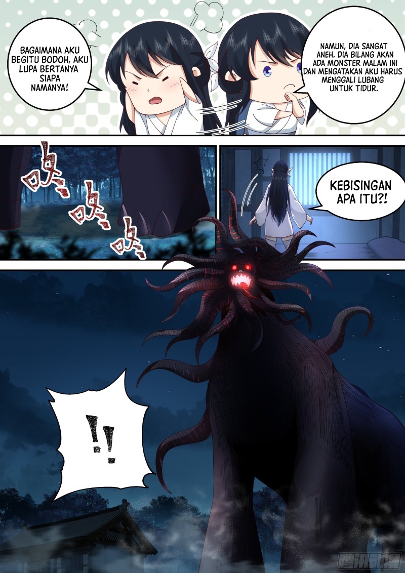 Godly Pet Has Opened Up for Me Again chapter 8