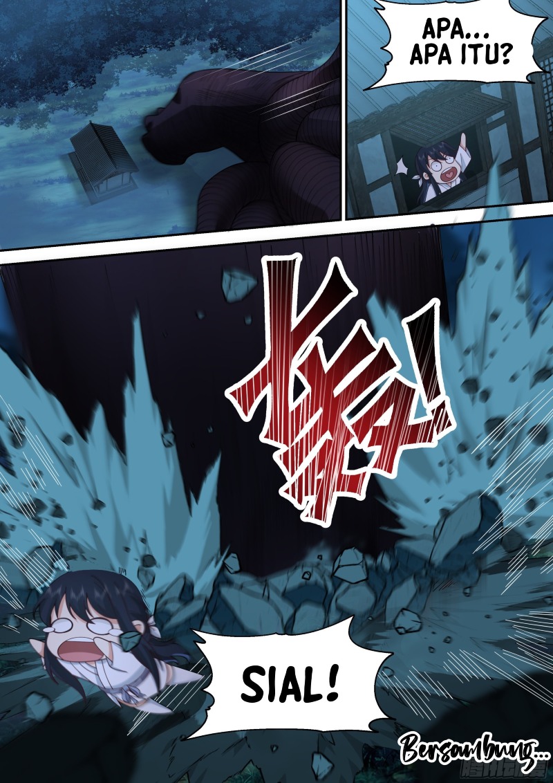 Godly Pet Has Opened Up for Me Again chapter 8
