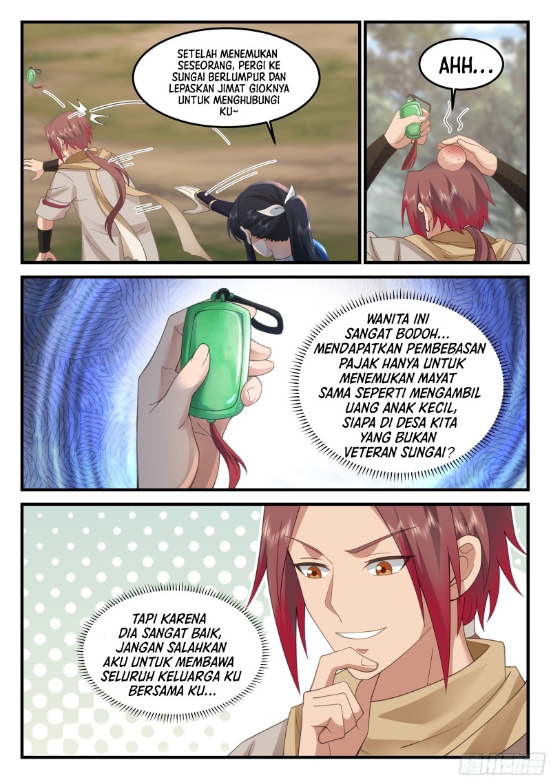 Godly Pet Has Opened Up for Me Again chapter 13