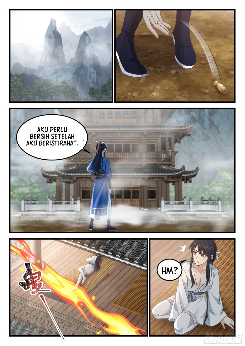 Godly Pet Has Opened Up for Me Again chapter 13