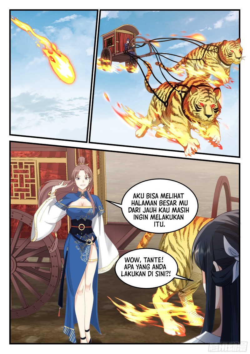 Godly Pet Has Opened Up for Me Again chapter 13