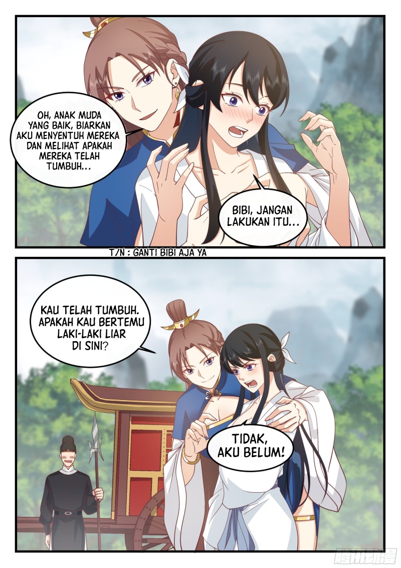 Godly Pet Has Opened Up for Me Again chapter 13