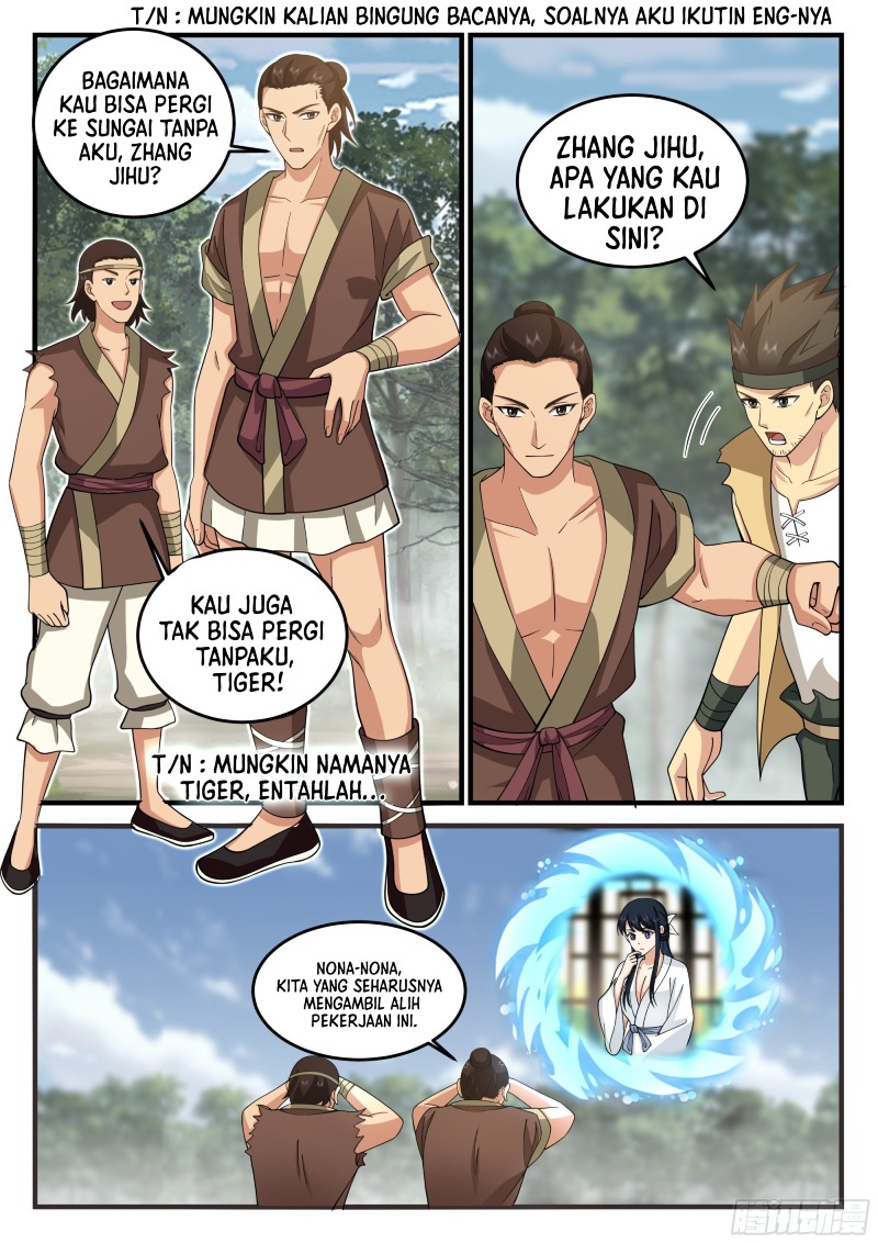 Godly Pet Has Opened Up for Me Again chapter 13