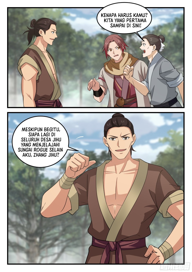 Godly Pet Has Opened Up for Me Again chapter 13