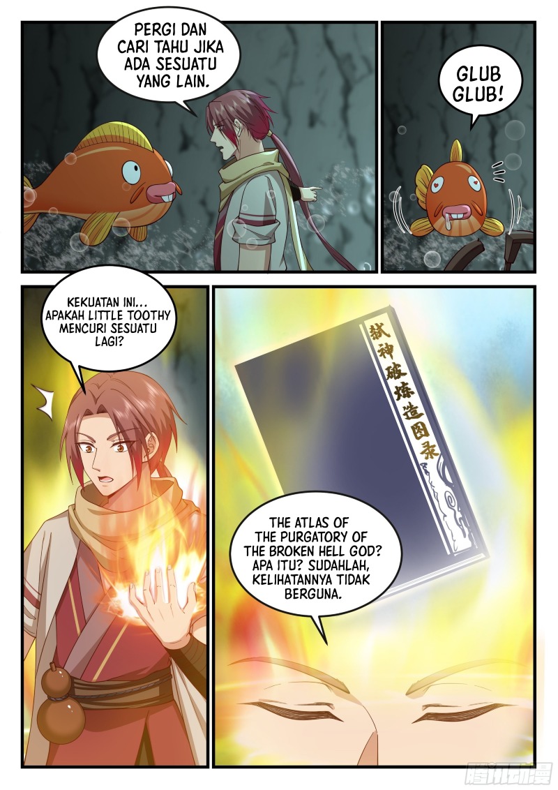Godly Pet Has Opened Up for Me Again chapter 18