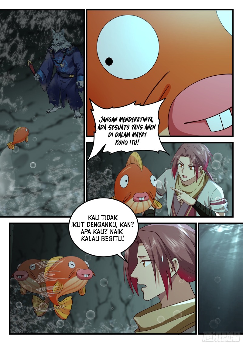 Godly Pet Has Opened Up for Me Again chapter 18