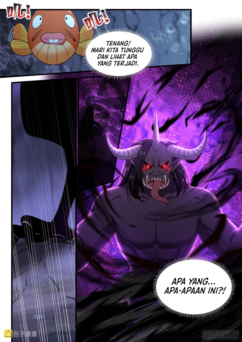 Godly Pet Has Opened Up for Me Again chapter 18