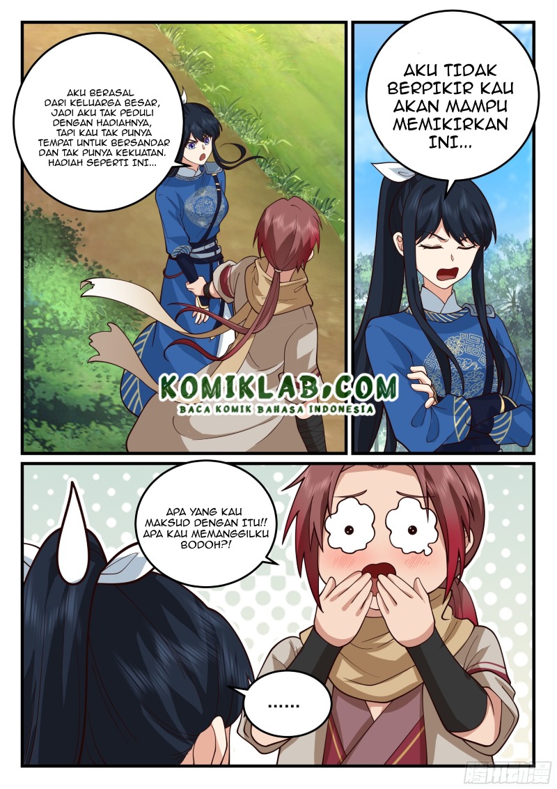 Godly Pet Has Opened Up for Me Again chapter 39