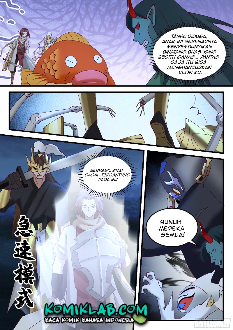 Godly Pet Has Opened Up for Me Again chapter 54