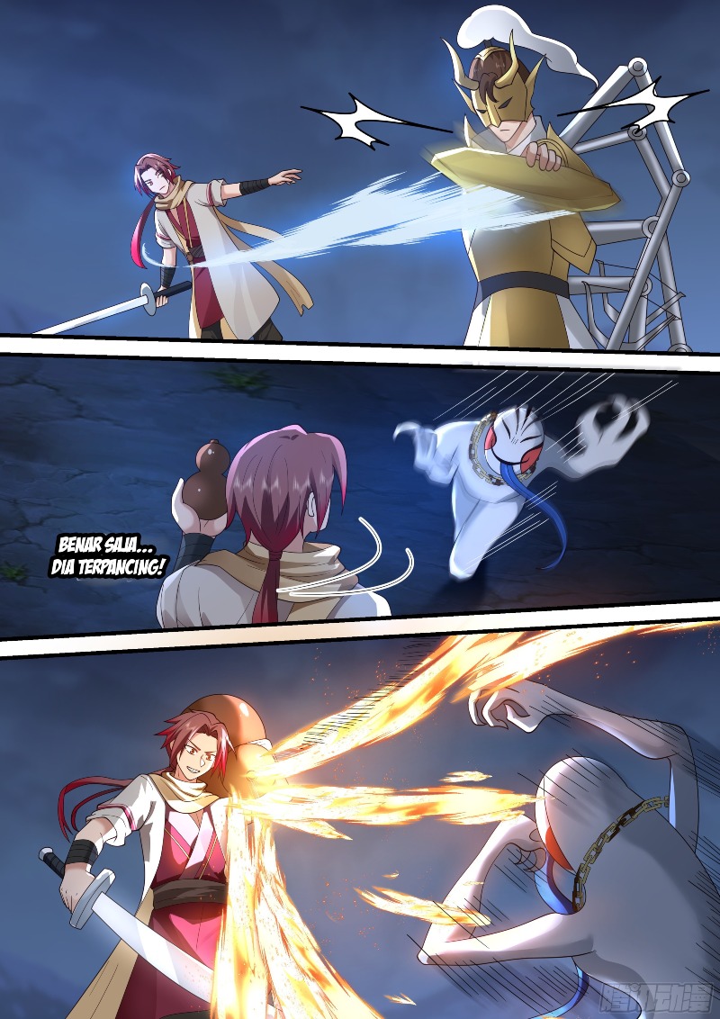 Godly Pet Has Opened Up for Me Again chapter 54