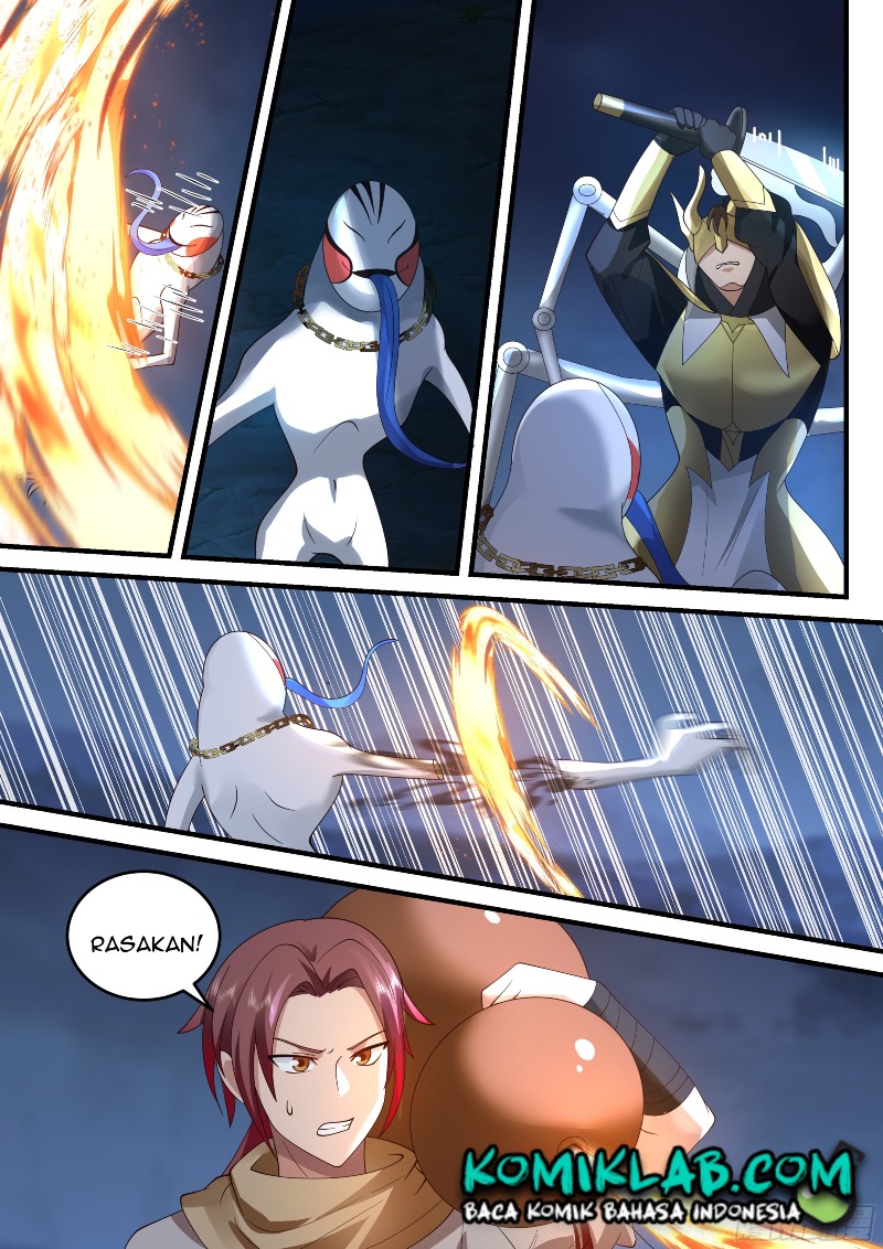 Godly Pet Has Opened Up for Me Again chapter 54