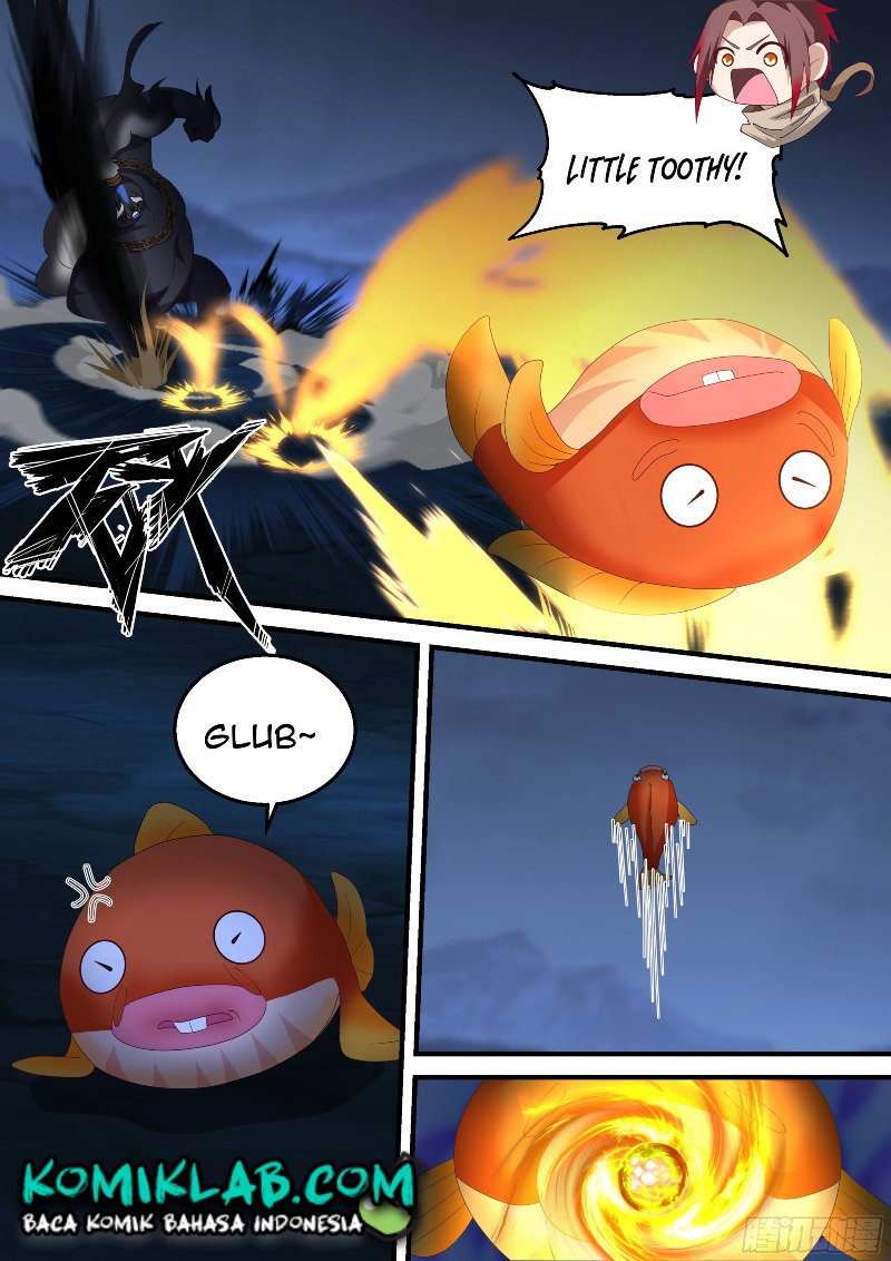 Godly Pet Has Opened Up for Me Again chapter 54