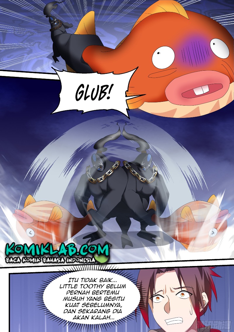 Godly Pet Has Opened Up for Me Again chapter 54