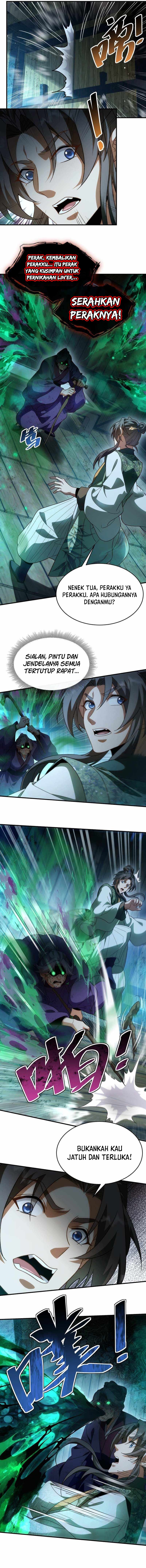 Godly Strange World, I Possess Unique Enlightment Chapter 15 Bahasa Indonesia