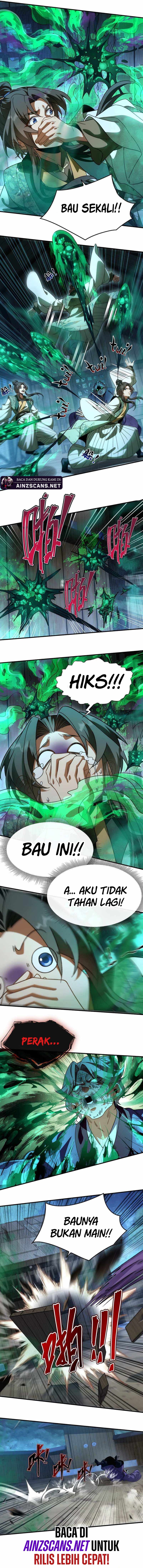 Godly Strange World, I Possess Unique Enlightment Chapter 15 Bahasa Indonesia