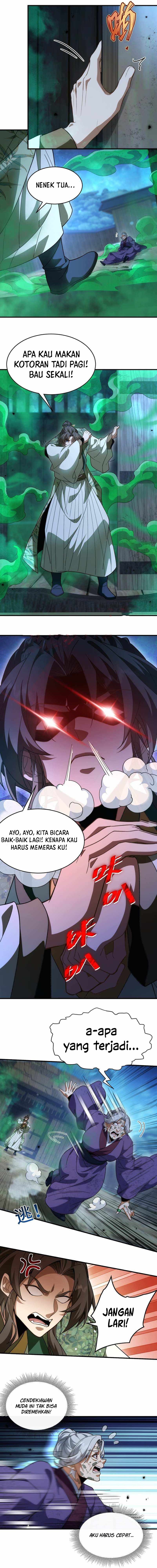 Godly Strange World, I Possess Unique Enlightment Chapter 15 Bahasa Indonesia