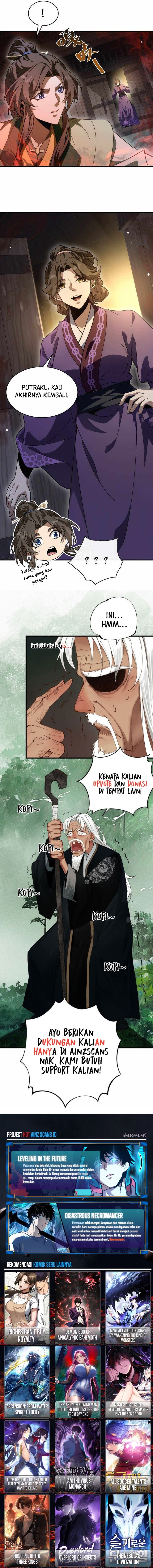 Godly Strange World, I Possess Unique Enlightment Chapter 15 Bahasa Indonesia