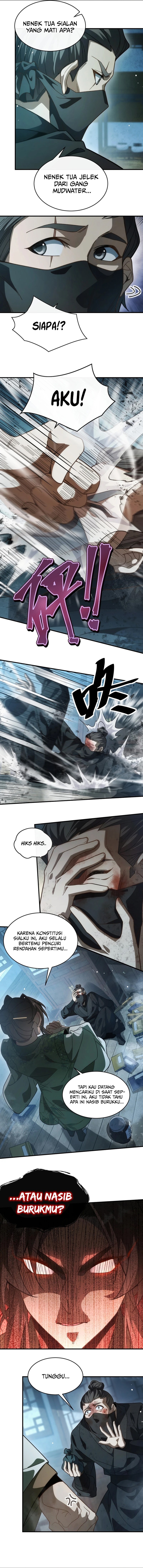 Godly Strange World, I Possess Unique Enlightment Chapter 17 Bahasa Indonesia