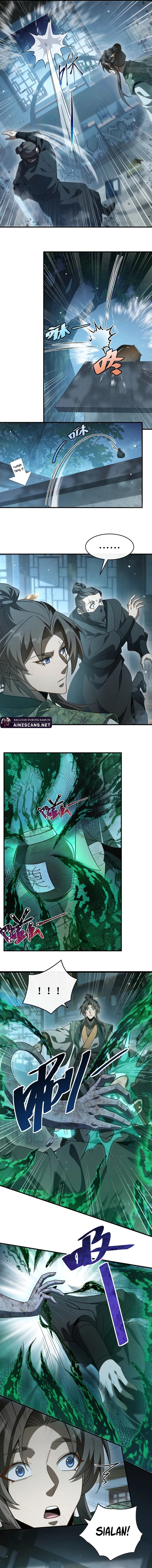 Godly Strange World, I Possess Unique Enlightment Chapter 17 Bahasa Indonesia