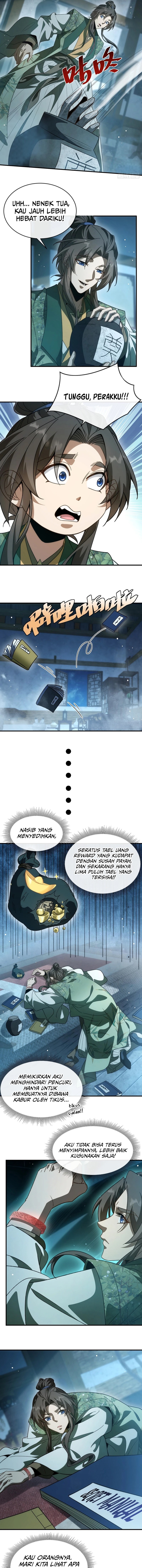 Godly Strange World, I Possess Unique Enlightment Chapter 17 Bahasa Indonesia