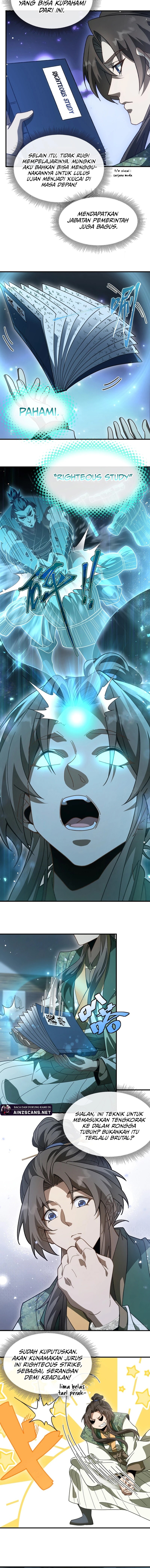 Godly Strange World, I Possess Unique Enlightment Chapter 17 Bahasa Indonesia