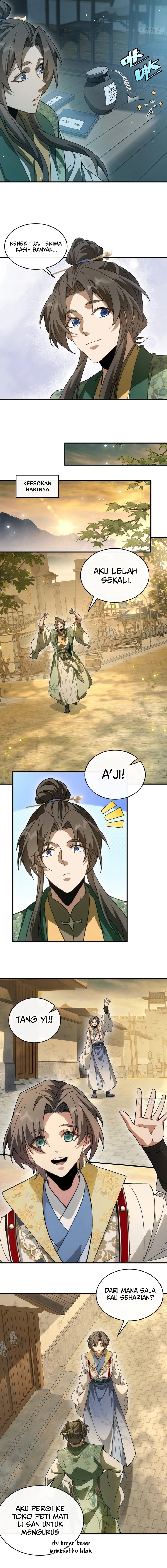 Godly Strange World, I Possess Unique Enlightment Chapter 17 Bahasa Indonesia