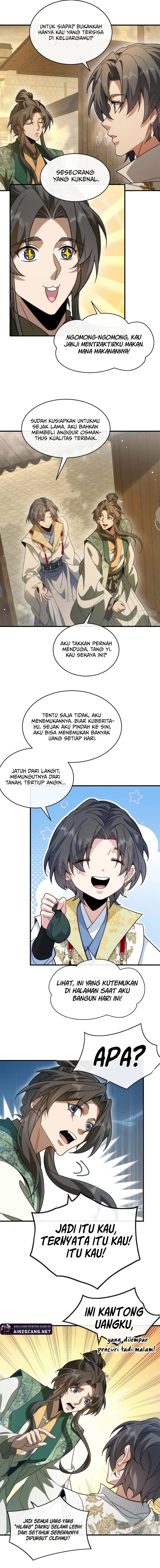 Godly Strange World, I Possess Unique Enlightment Chapter 17 Bahasa Indonesia