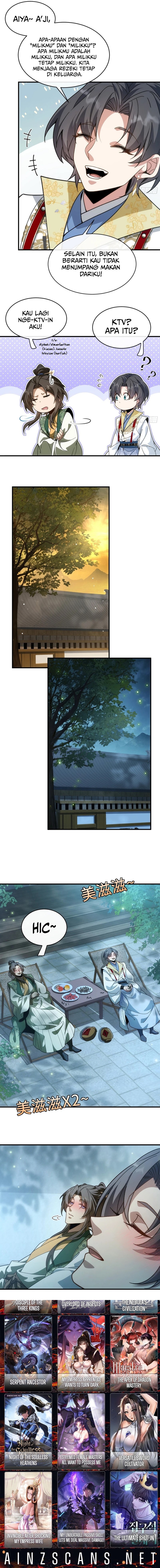 Godly Strange World, I Possess Unique Enlightment Chapter 17 Bahasa Indonesia