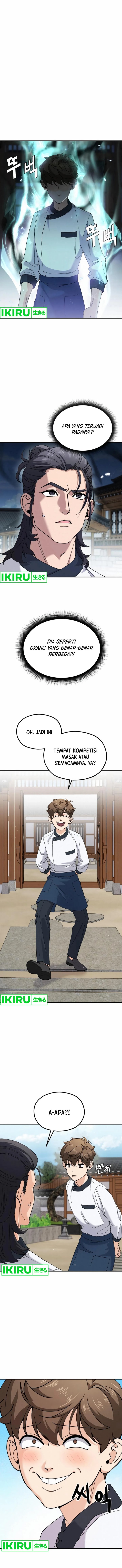 God’s Cooking (God’s Cuisine) Chapter 05 Bahasa Indonesia