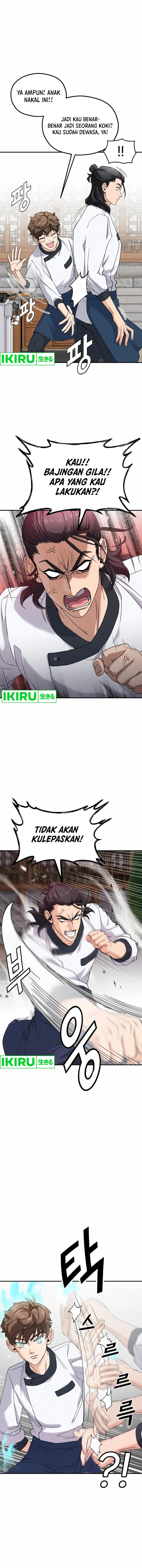God’s Cooking (God’s Cuisine) Chapter 05 Bahasa Indonesia