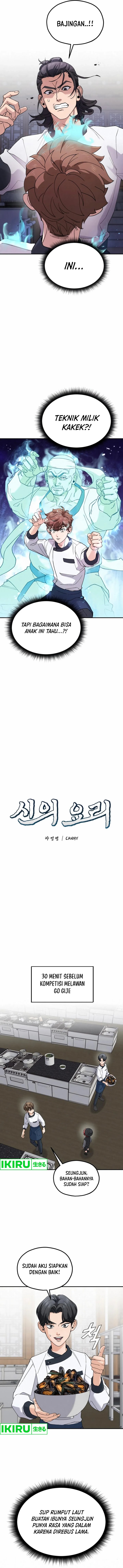 God’s Cooking (God’s Cuisine) Chapter 05 Bahasa Indonesia