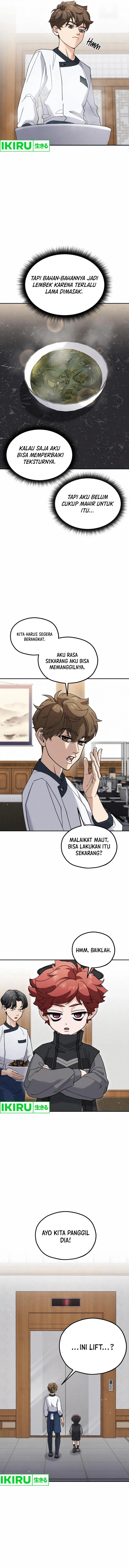 God’s Cooking (God’s Cuisine) Chapter 05 Bahasa Indonesia